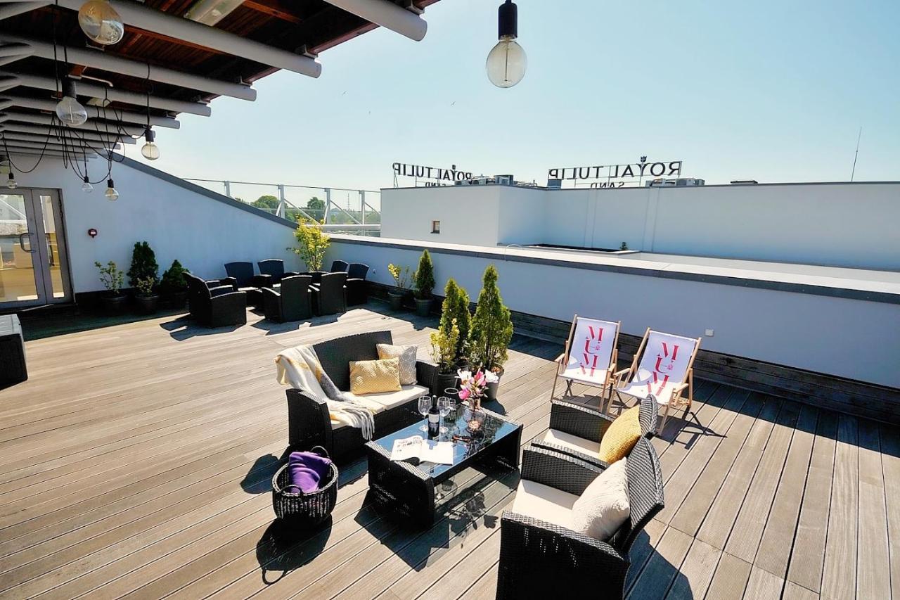 Dobruk Roma Prywatny W Royal Tulip Apartament *
